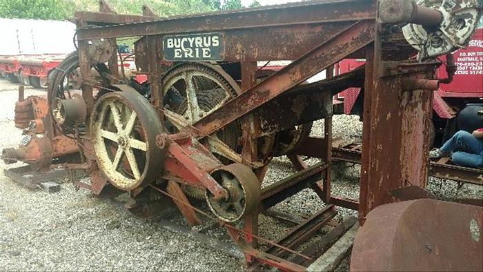 Used Bucyrus Erie 24L Cable Tool Rig
