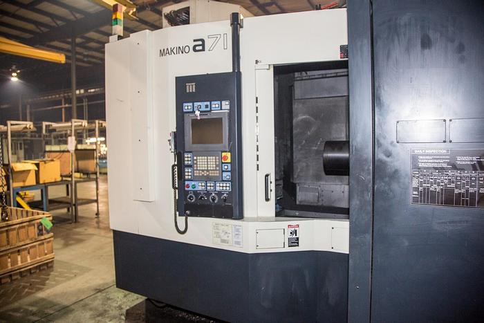Used 2011 Makino  A71 CNC Horizontal Machining Center - 2 Available!