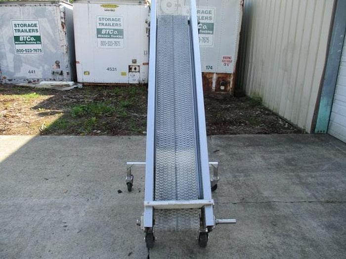 Used Jacob Schmidt Incline Conveyor; Md#C-996-3; 12"Wx6' 6"L