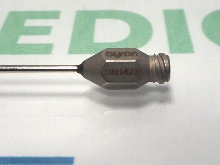 Used Byron Mentor Liposuction Handle INF-HAN-L with Cannula BN-1423