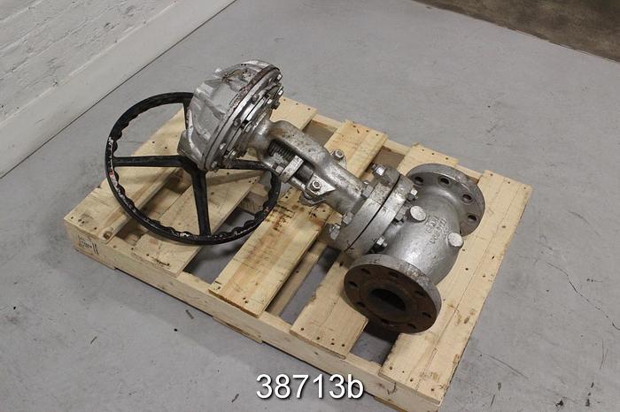 Used Crane 3" Gate Valve, 600 LB Rating #38713