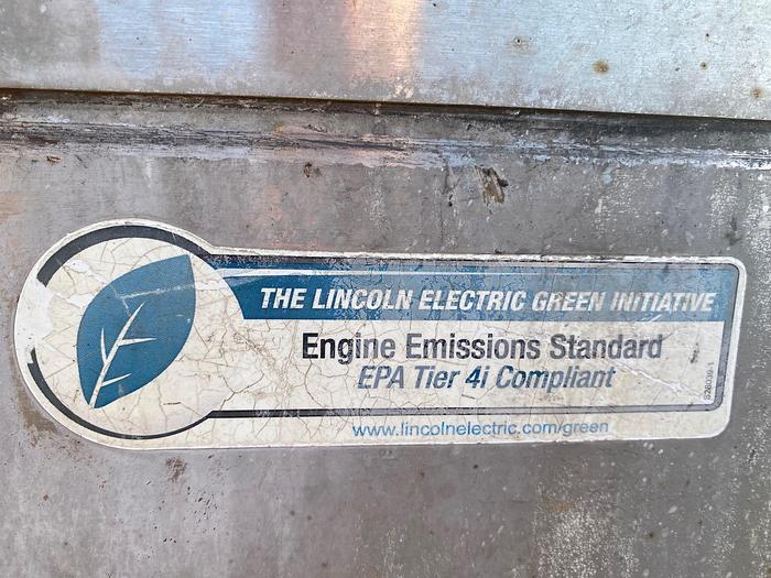 Used 2011 Lincoln Welder