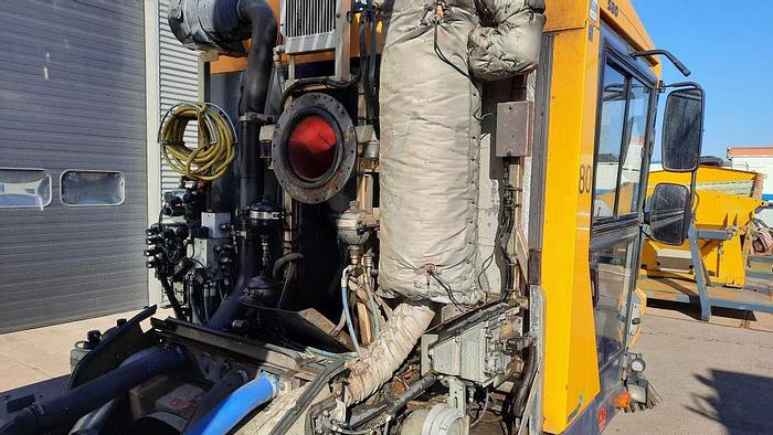 Gebruikt 2011 Ravo 580 STH