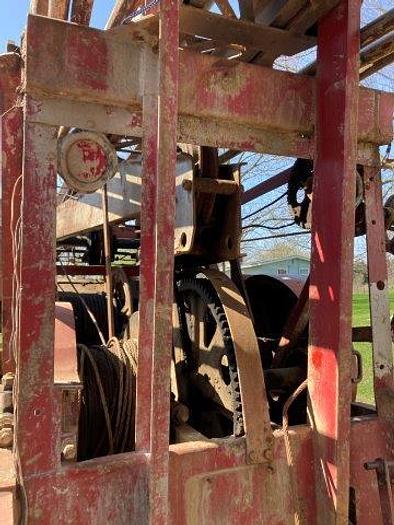 Used Bucyrus Erie 22W Cable Tool Rig