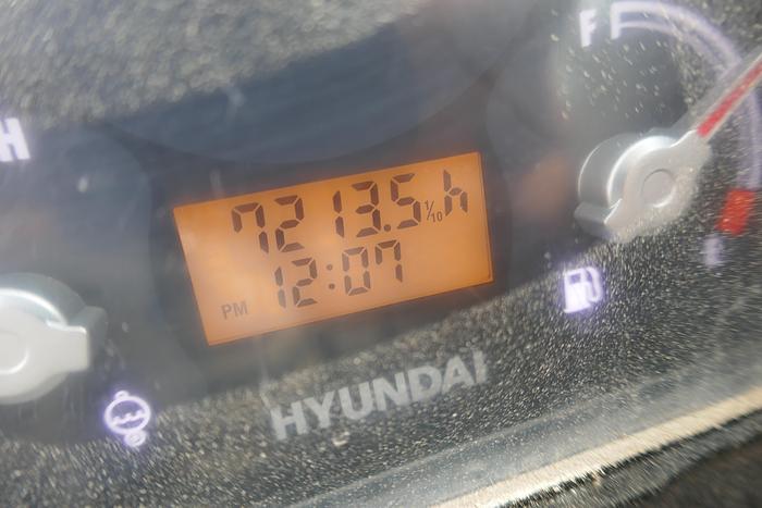 Used 2012 HYUNDAI ROBEX 80CR-9