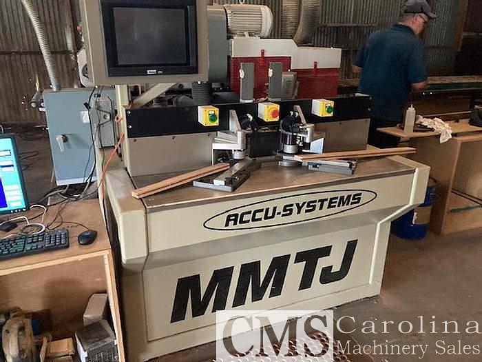 Used Complete Millwork Shop Weinig, Voorwood, Holzher, Komo, Northtech, Accu-Systems