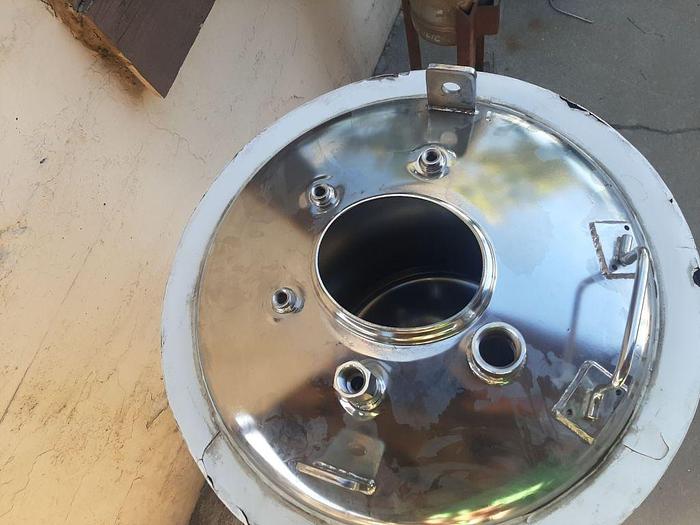 Used Tank, 20 Gallon, 316L S/st, Jkt, Insulated, Pope Scientific #S744706