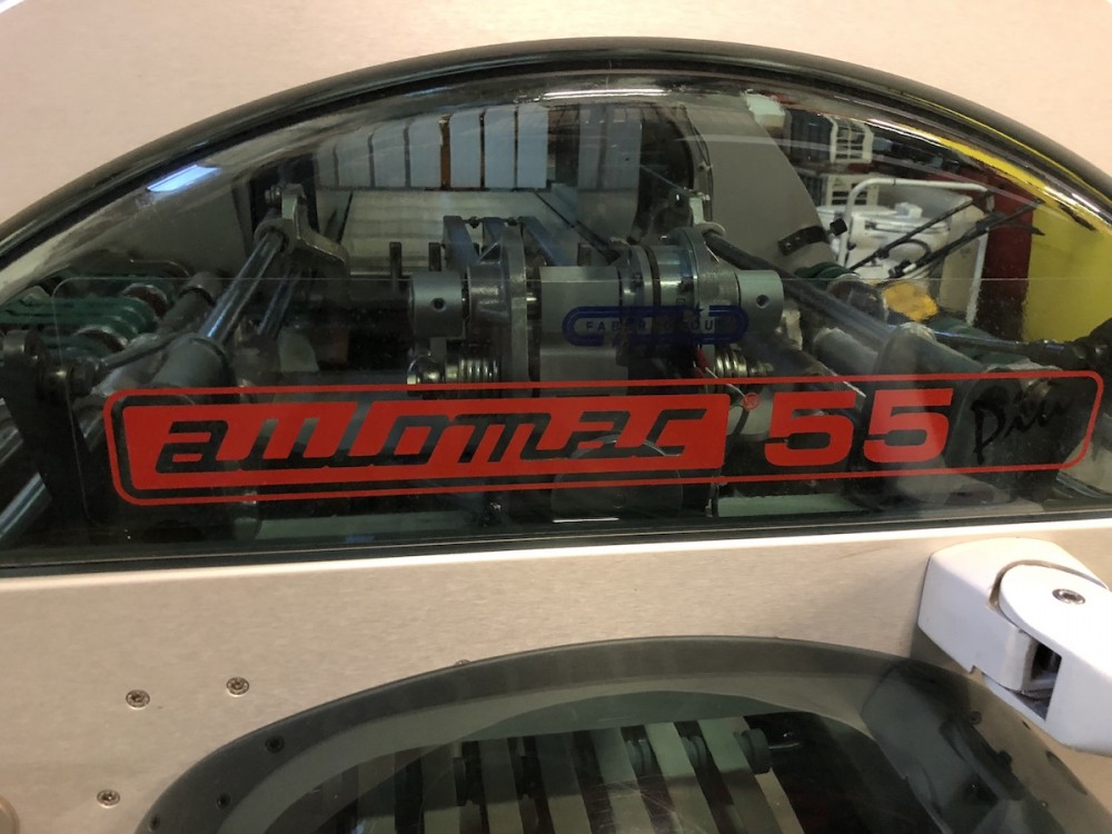 Used Automac 55 packaging machine