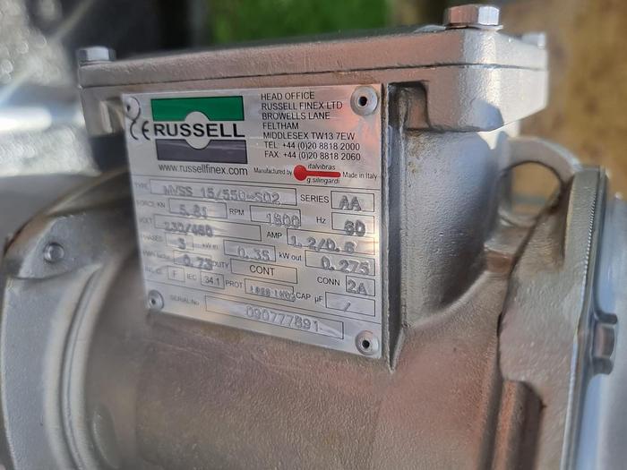 Used Russell 15/550-S02