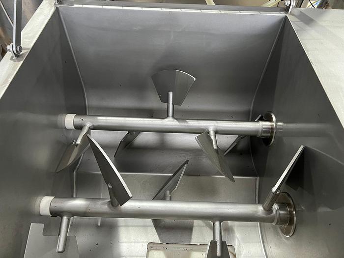Used 2003 Omet Foodtech srl  K120 paddle mixer