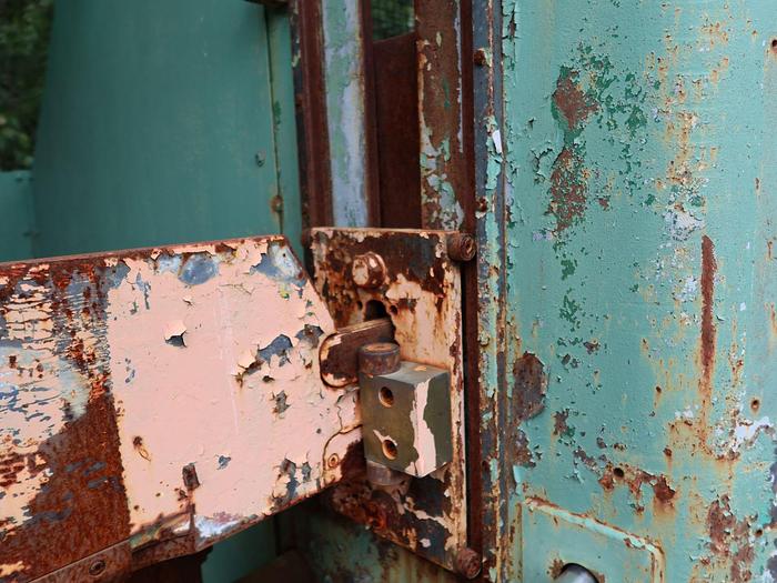 Used Oscillating, Roll Splitter, Sandy Hill, 72"x68" #41538