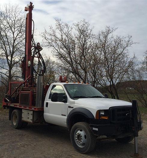 Used 2007 DeepRock DR-150 Drill Rig - Sold