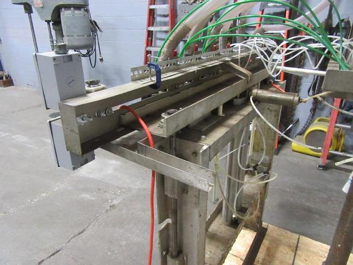Used 6 SPOUT ELS GRAVITY FILLER