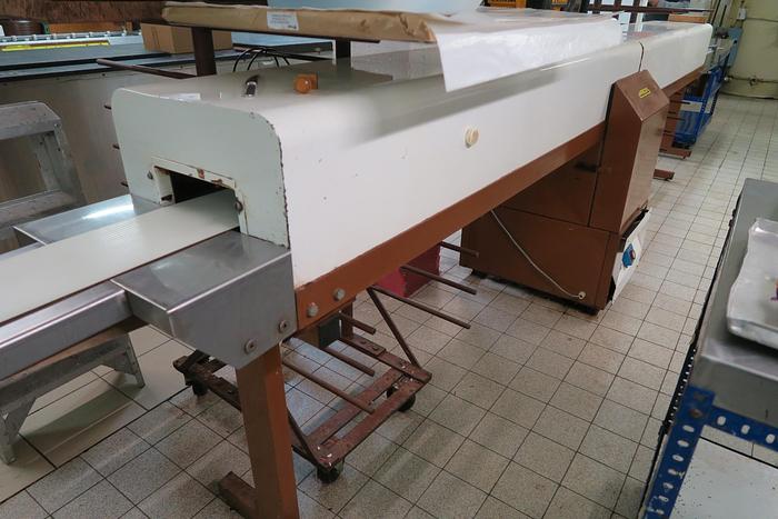 Used Chocolate Enrobing Line