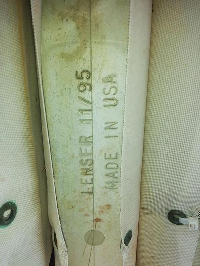 Used FP-42: Used 21 cu. ft. Filter Press