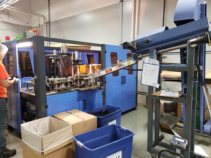 Used Blow Molder, Eceng, Plastic Bottles, 1000 Bottles/hr, #A742106