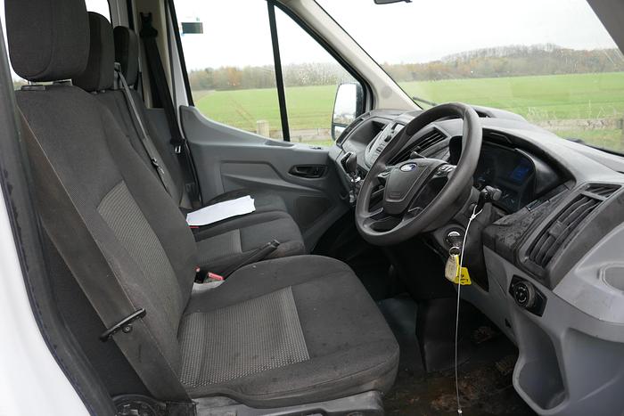 Used 2017 FORD TRANSIT 350 TIPPER