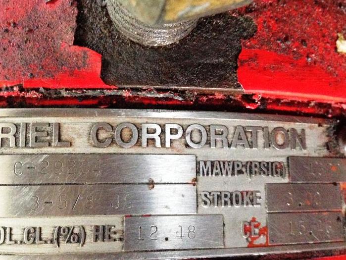 Used Sullair 1150/350 Air Compressor & JPG Booster Combination