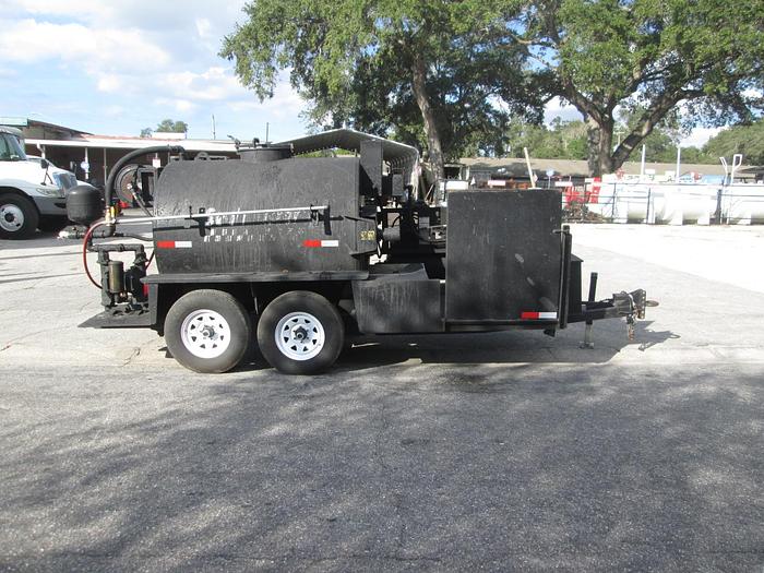 Used 2016 Seal Master Seal Coating Asphalt Trailer