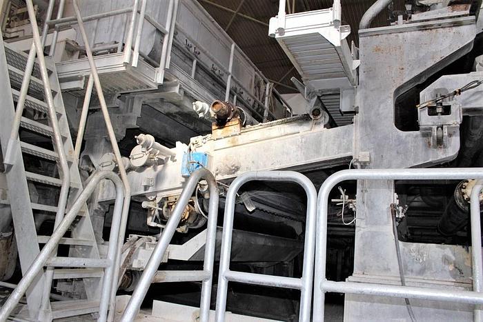 Used (PMT-40) - Tissue Paper Machine, Crescent Former - 2650 mm - Toscotec, Italy