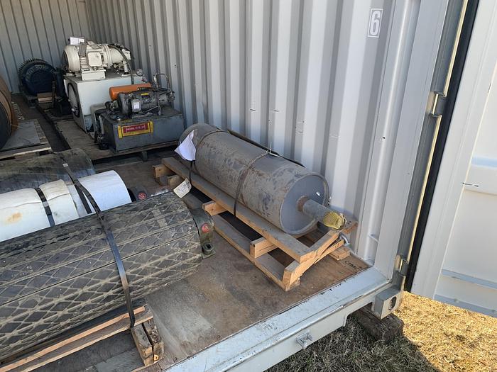 Used 42" (1.06M) VOITH BELT PULPER CONVEYOR UNUSED