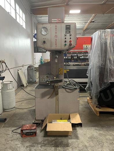 Used 2001 Auto-Sert AS-7.5 Hardware Insertion Press