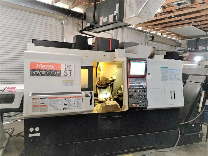 Used 2008 Mazak Integrex 100-IVST