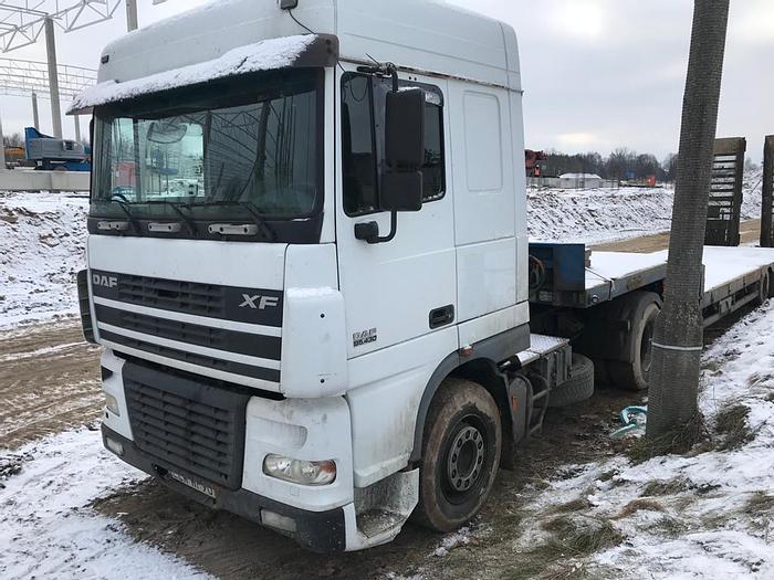 Gebruikt 2005 DAF 95 XF 430 euro 3 manual