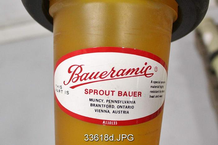 Used (14) Bauer Centri-Cleaner Cones, 606- H #33618