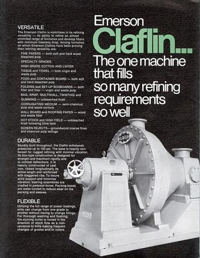 Used BLACK CLAWSON SIZE 4A #17988