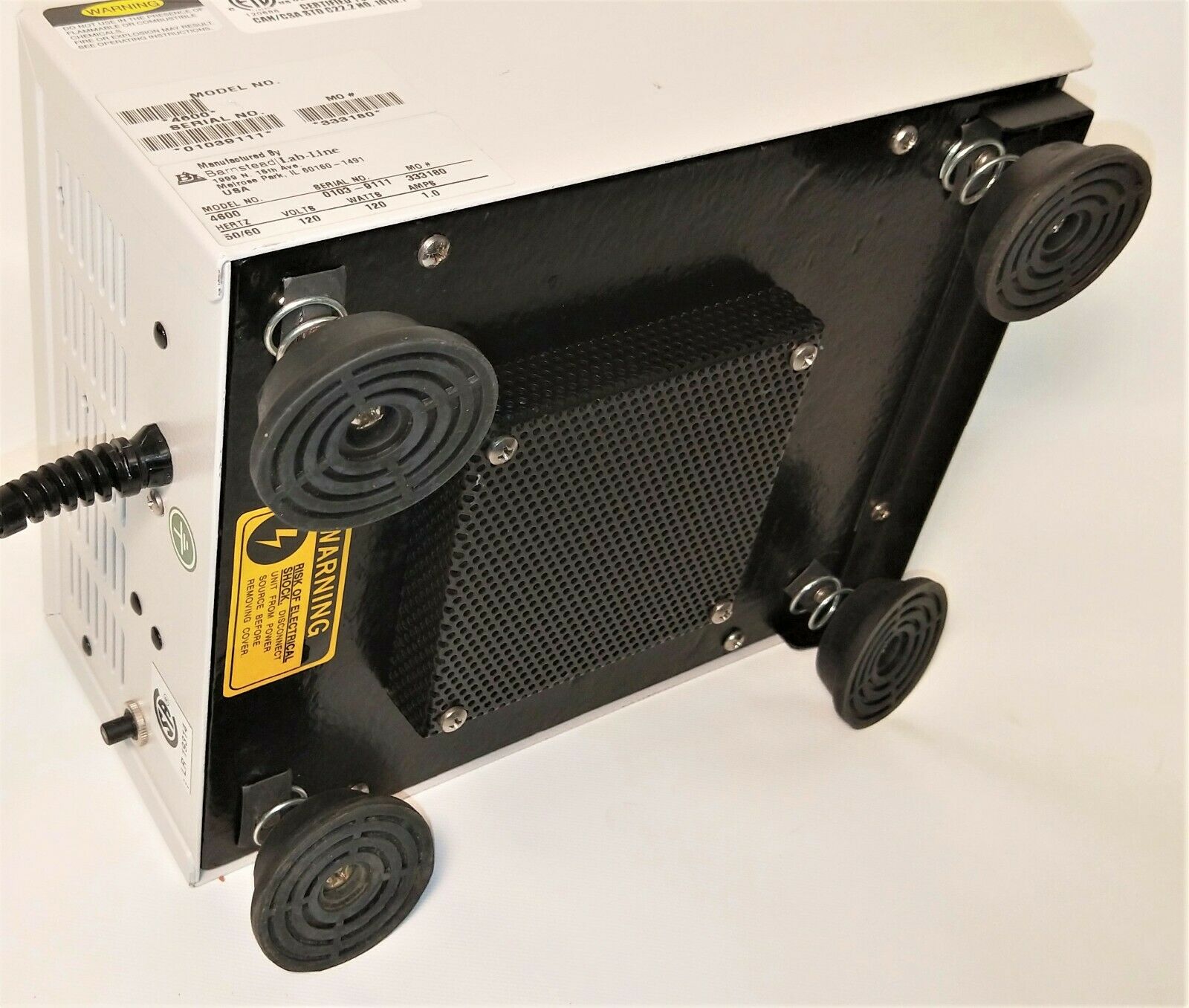 Used Lab-Line Mistral Multi-Mixer 4600 Vortex Mixer