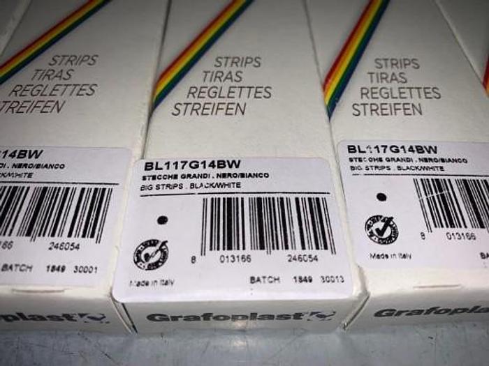 Grafoplast Wire Markers Strip with 24 markers, width 30