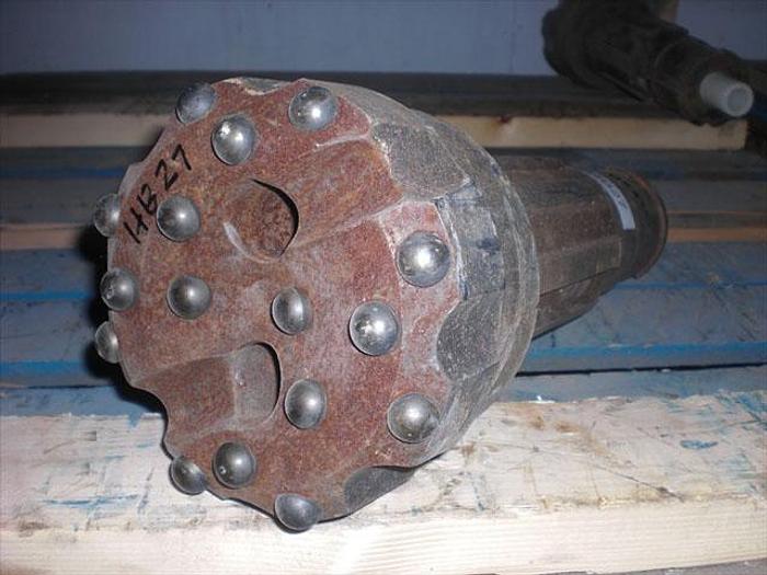 Used 6 1/8 Inch Hammer Bit SD6 (Concave)