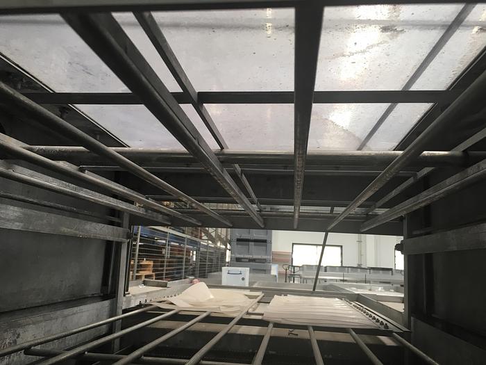 Used Tray Washing Machine