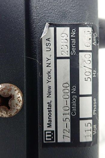 Used Manostat 72-510-000 Junior Model Cassette Pump