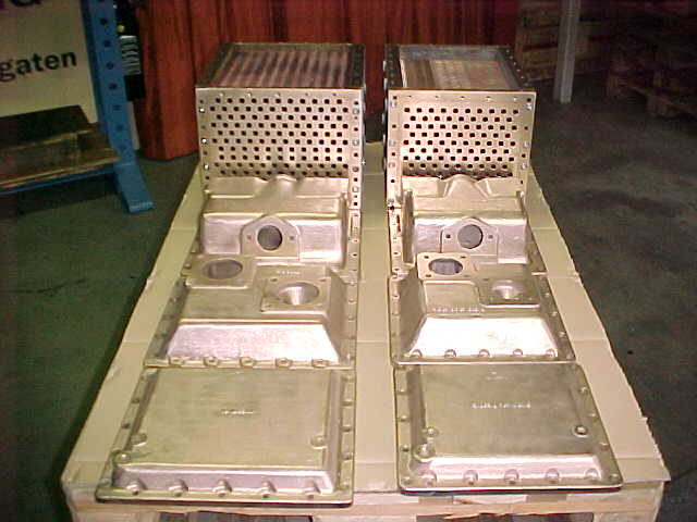 Used CHARGE AIR COOLER MWM TBD 604BL