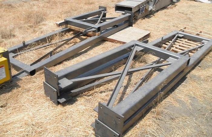 Used Conveyor, Belt, 18" x 30', C/st, Rubber Belt, Incline, #C741149