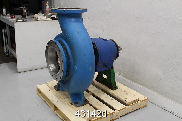 Used Goulds 3175 10x12x18 Pump, Stainless Steel Casing #43142