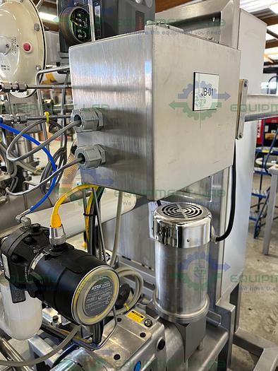 Used Ultra Filteration System  w/ Waukesha Cherry Burrell 060UL and 018UL Pumps