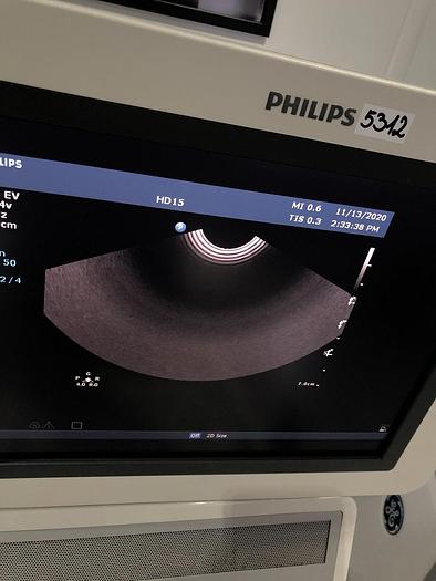 Gebraucht Philips HD15 Ultraschallgerät mit 3 Sonden und Drucker