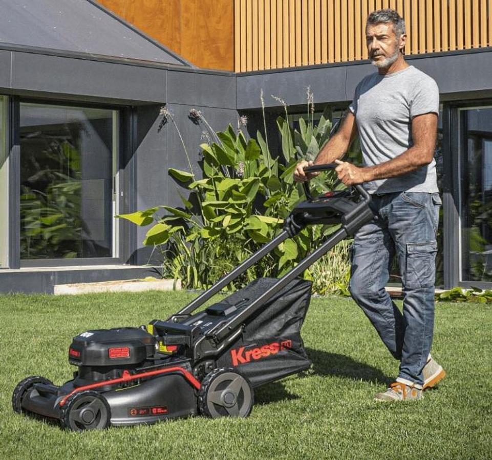 2026 Kress KG758 21" Push Lawn Mower