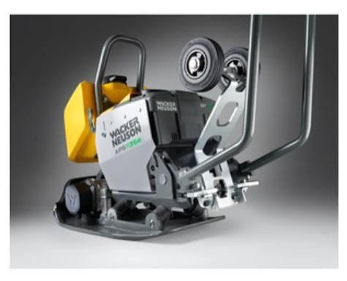 Used NEW Wacker Neuson Electric Vibratory Plates APS 1340E (5100060128)