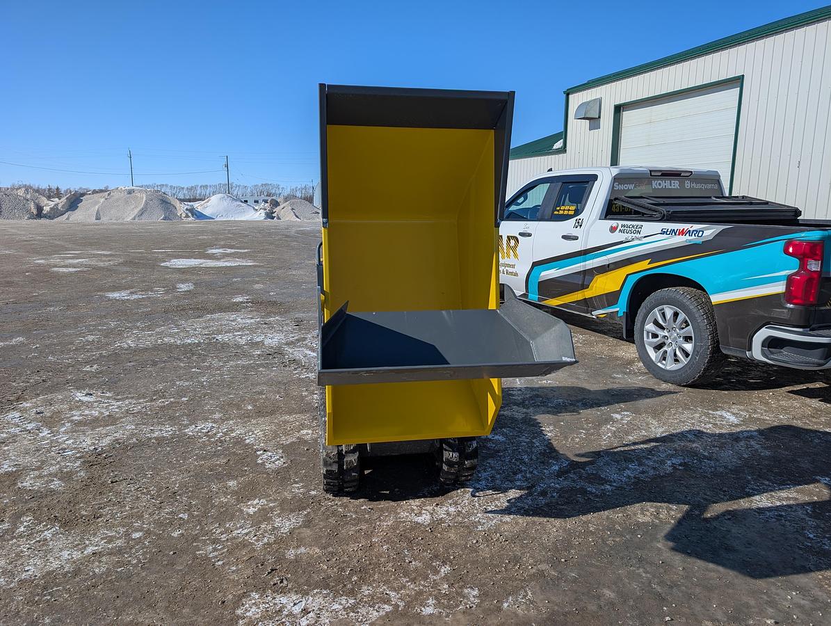 2025 Wacker Neuson DT10 Tracked Dumper