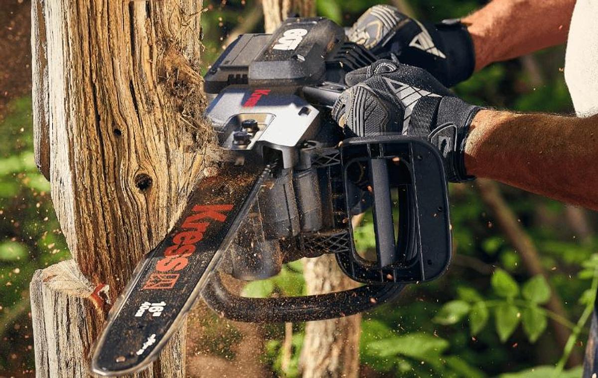 2026 Kress KG368 Professional-grade 60 V chainsaw