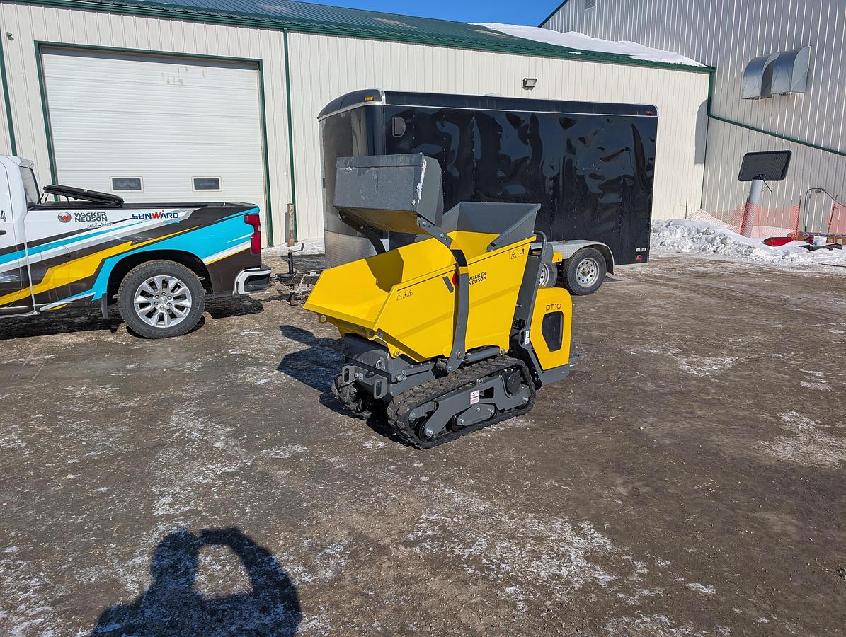 2025 Wacker Neuson DT10 Tracked Dumper
