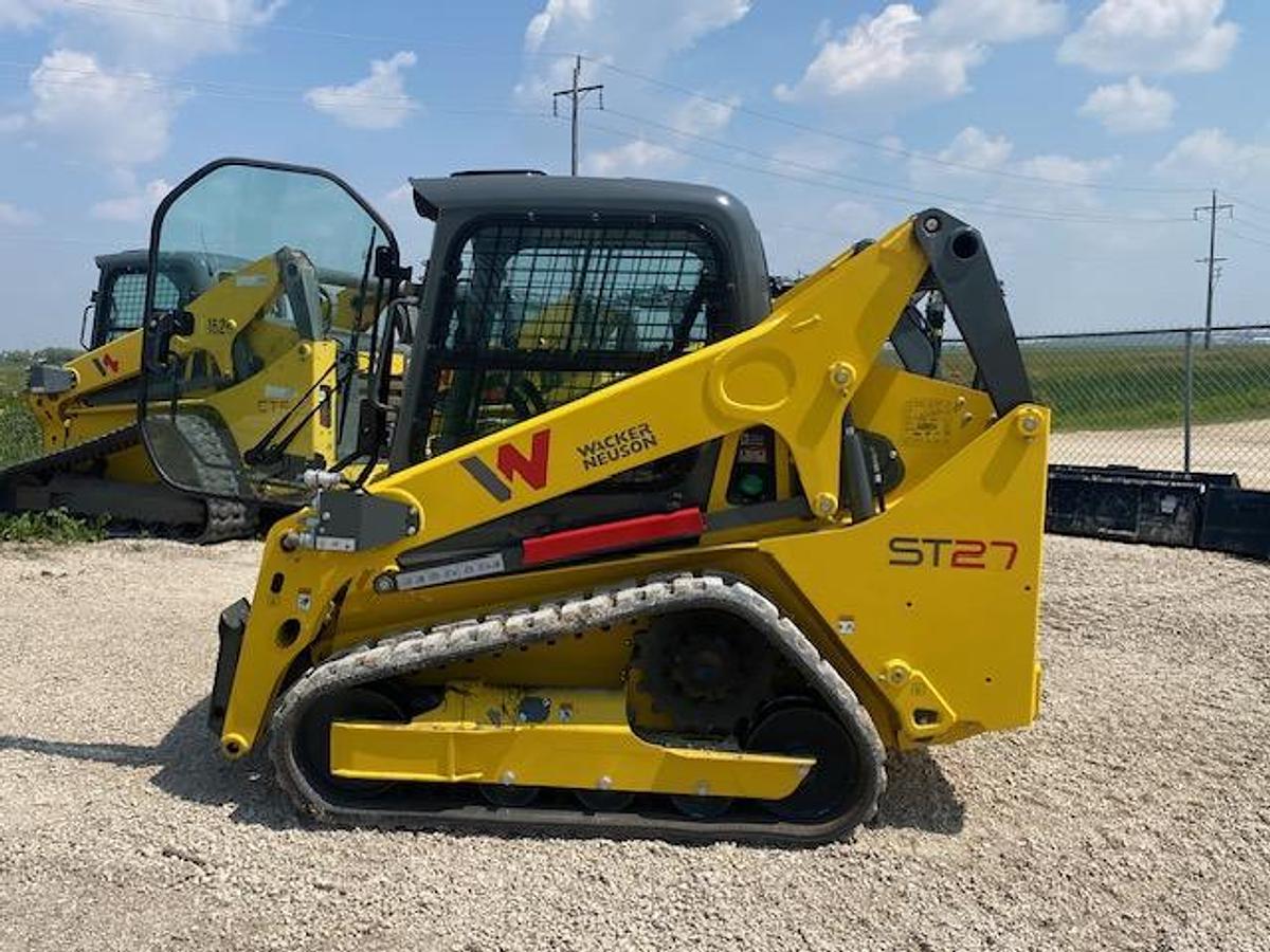 2025 Wacker Neuson ST27 Compact Track Loader