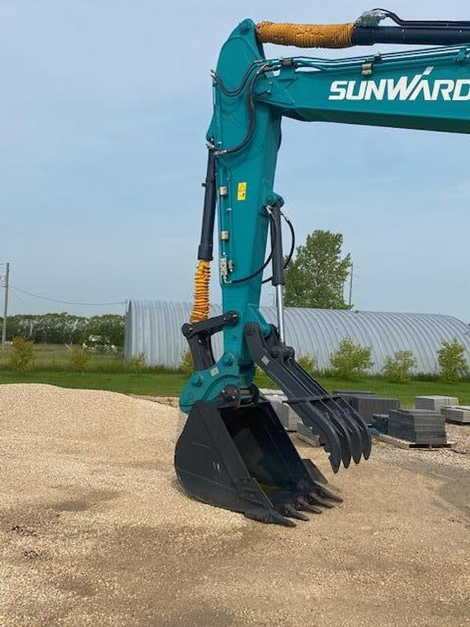 Used 2024 Sunward SWE215F Excavator