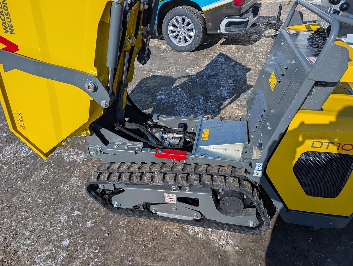 2025 Wacker Neuson DT10 Tracked Dumper