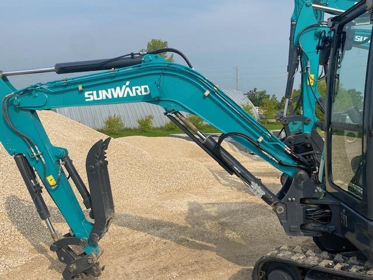 2023 Sunward SWE35UF Excavator