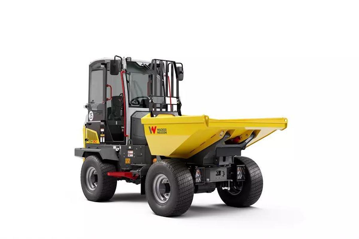 Used 2026 Wacker Neuson DW30 Wheel Dumper